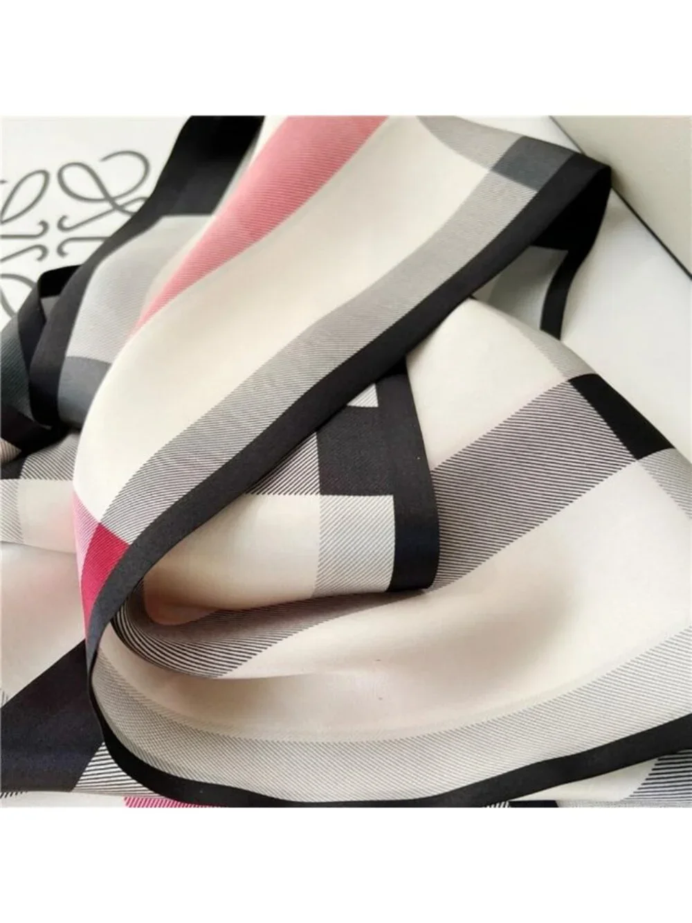 Luxurious 100% Mulberry Silk Scarf for Women - Long Headscarf & Neck Wrap